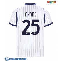 Fotballdrakt Herre Inter Milan Manuel Akanji #25 Bortedrakt 2026-27 Kortermet